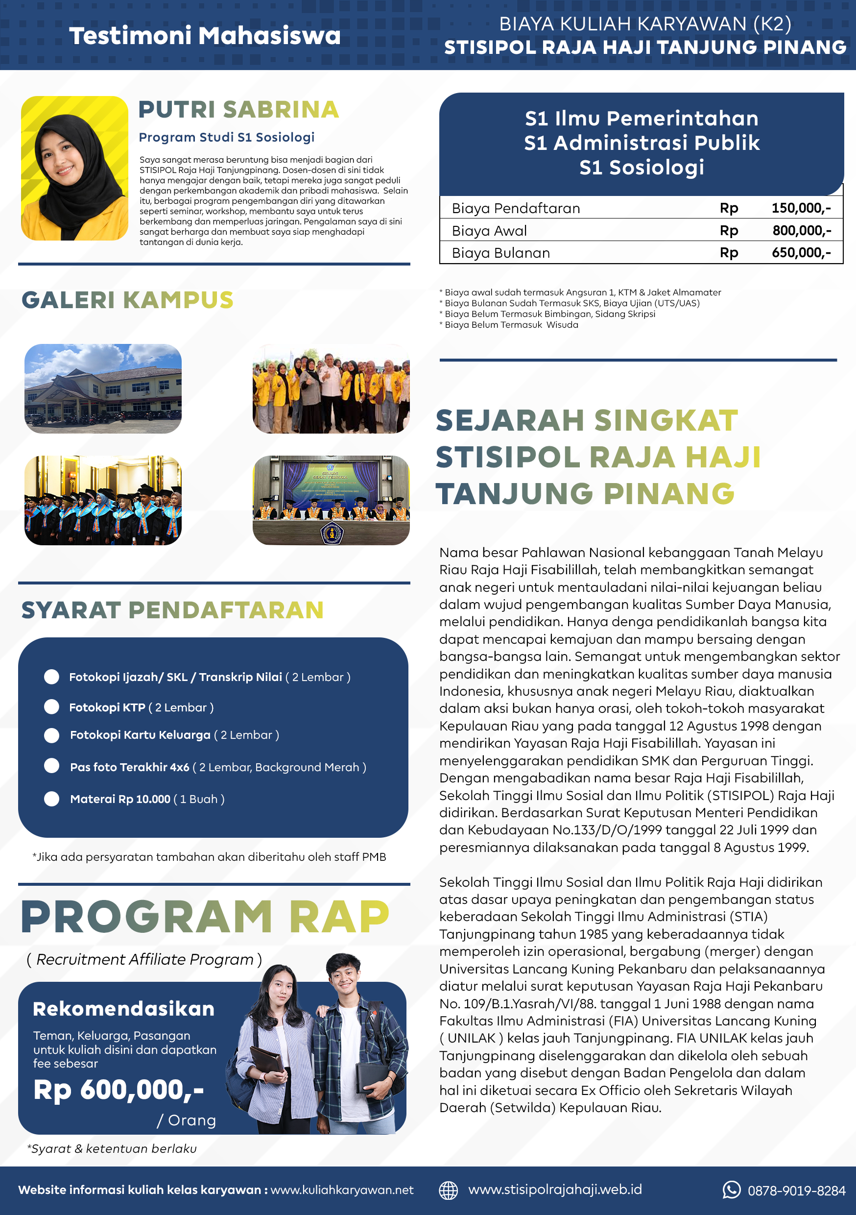 Brosur Belakang